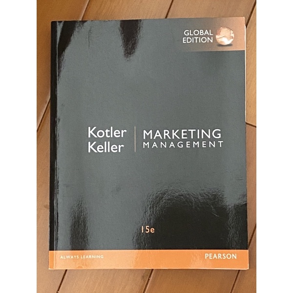 Marketing Management 15e 行銷學 原文書 二手近全新 | 蝦皮購物