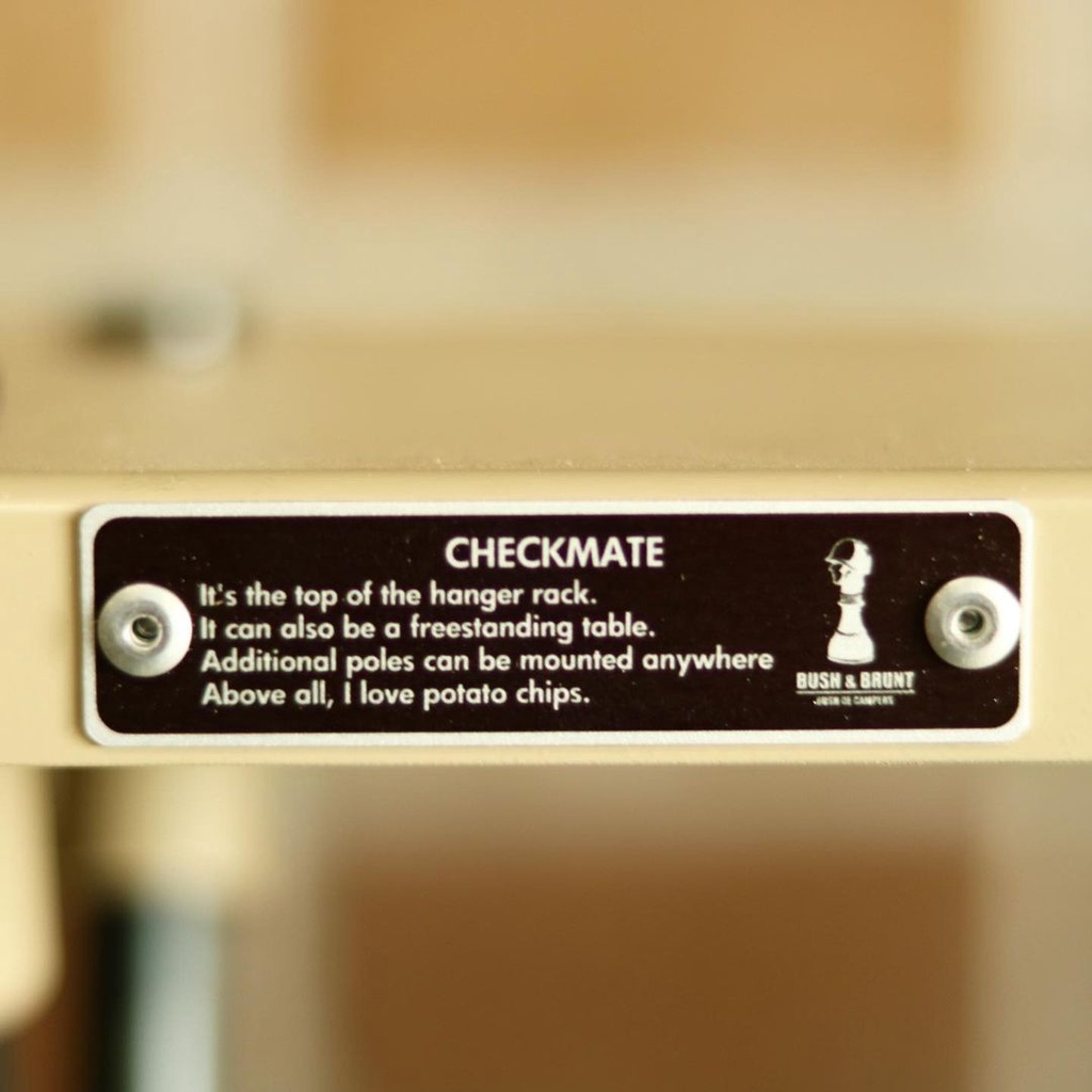 Bush de Brunt & minimal works