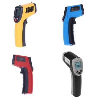 GM320工业紅外線測溫槍 非接觸式 測溫儀 手持測溫槍電子溫度計 溫感應式紅外線溫度計（不帶電池）四色可選