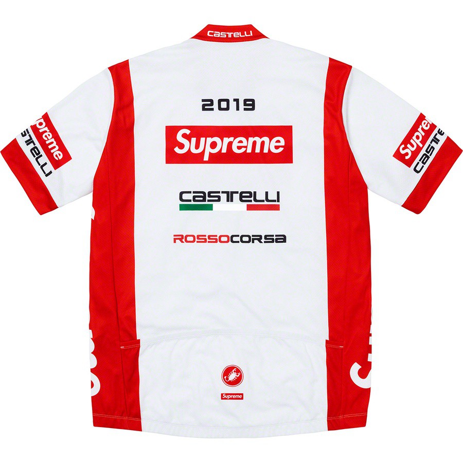 Supreme Castelli サイクルジャージ 2019 M