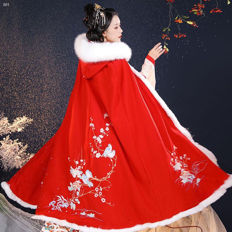 【冬季清倉☃️❄️】 針織連帽斗篷 main image 1