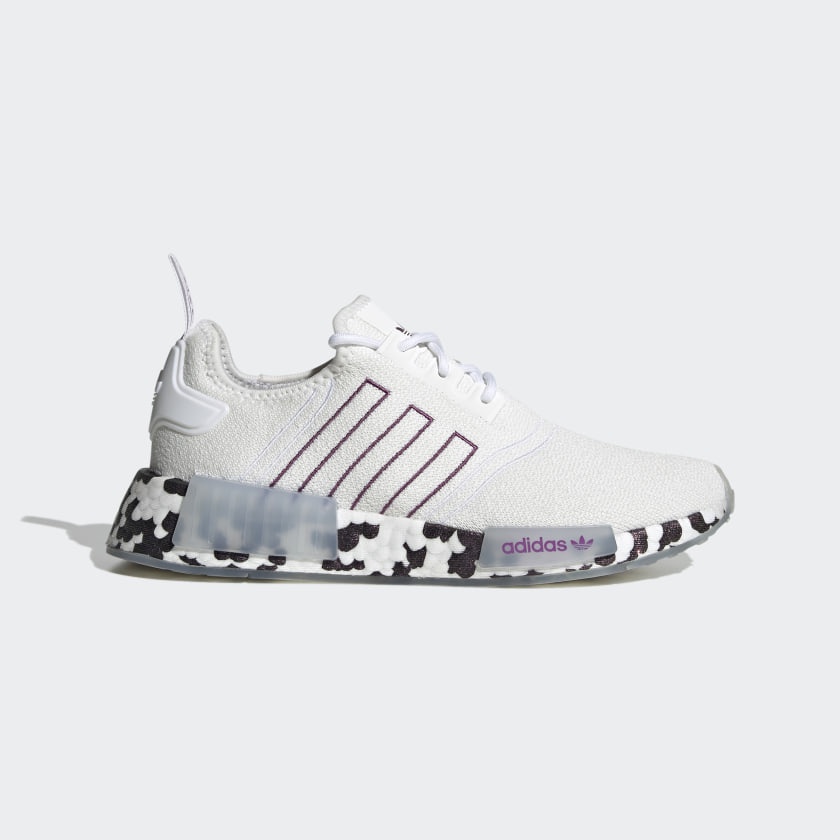 Adidas nmd shop green and purple