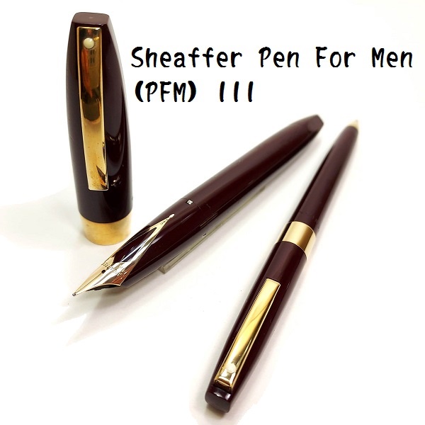 AU83SHEAFFER PFM萬年筆14K