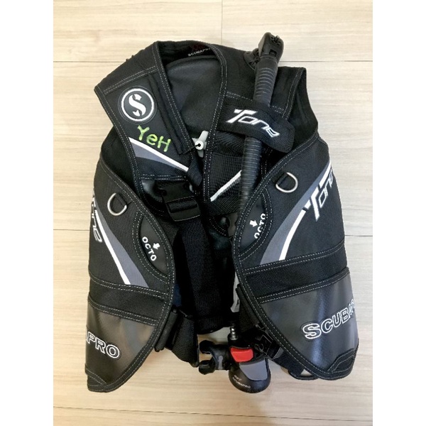 SCUBAPRO TONE BCD 浮力調整裝置 二手 蝦皮購物