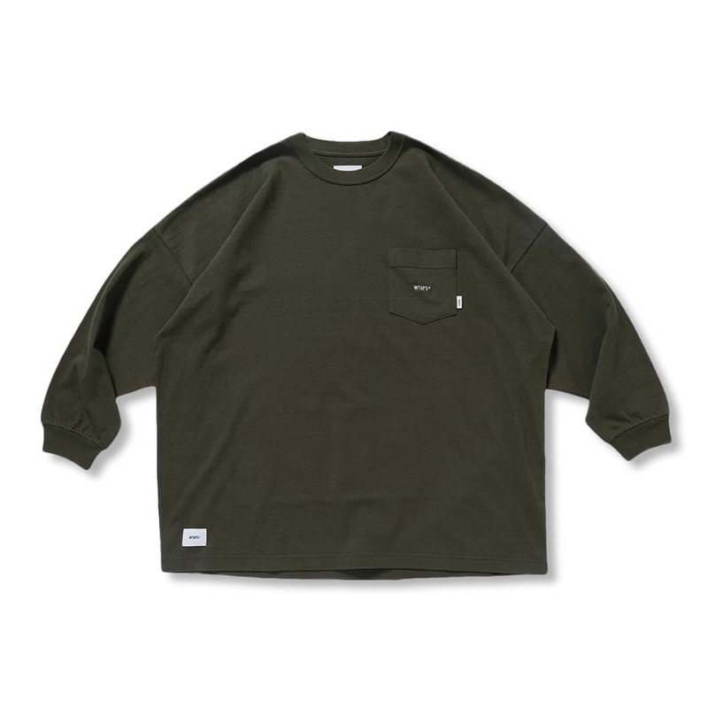 22SS WTAPS AII 01 / LS / COTTON 全新正品| 蝦皮購物