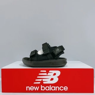 New Balance 750 NB 小童 黑色 戶外 魔鬼氈 舒適 涼鞋 IH750AB