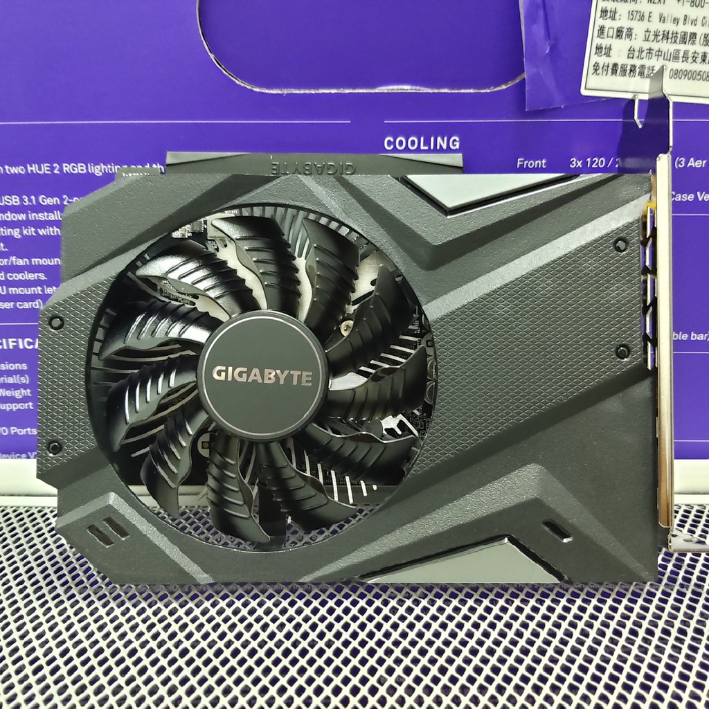 GIGABYTE GEFORCE GTX 1650 MINI ITX OC 4G 蝦皮購物