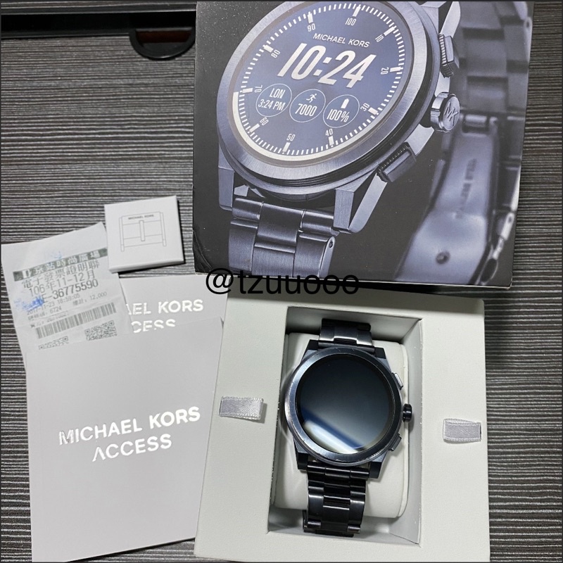 Michael kors access watch on sale price