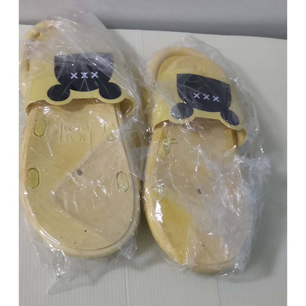xxx小熊親子柔軟舒適居家靜音防水防滑兒童拖鞋情侶拖鞋止滑拖鞋| 蝦皮購物