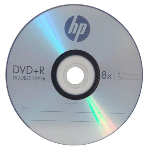 大容量備份的實惠之選：HP LOGO DVD+R DL 8X 燒錄片，讓數位存儲更輕鬆