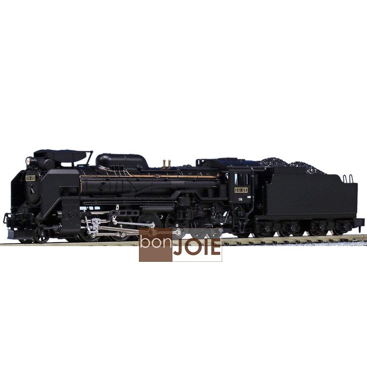 N規 KATO 2016-6 D51 標準形長野式集煙附裝置 蒸汽車頭 蒸氣火車 火車頭 蒸氣機關車