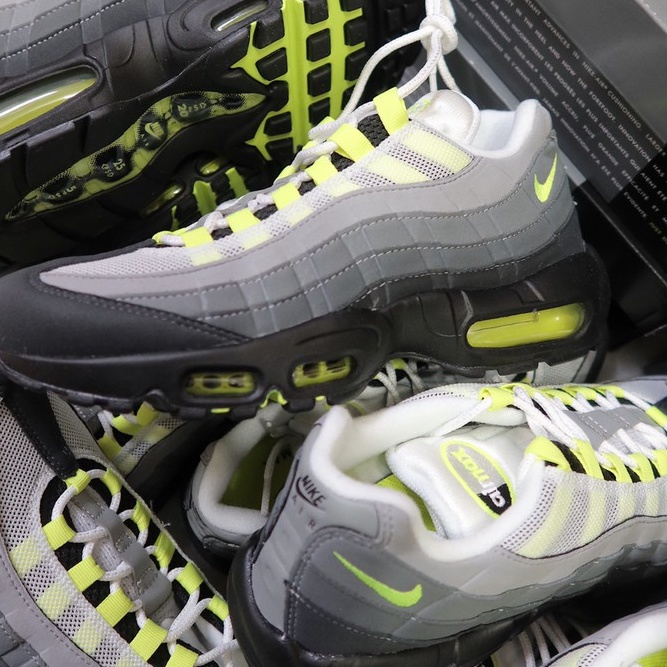 ☆小B之都☆ Nike Air Max 95 OG Neon Yellow (2020) CT1689-001