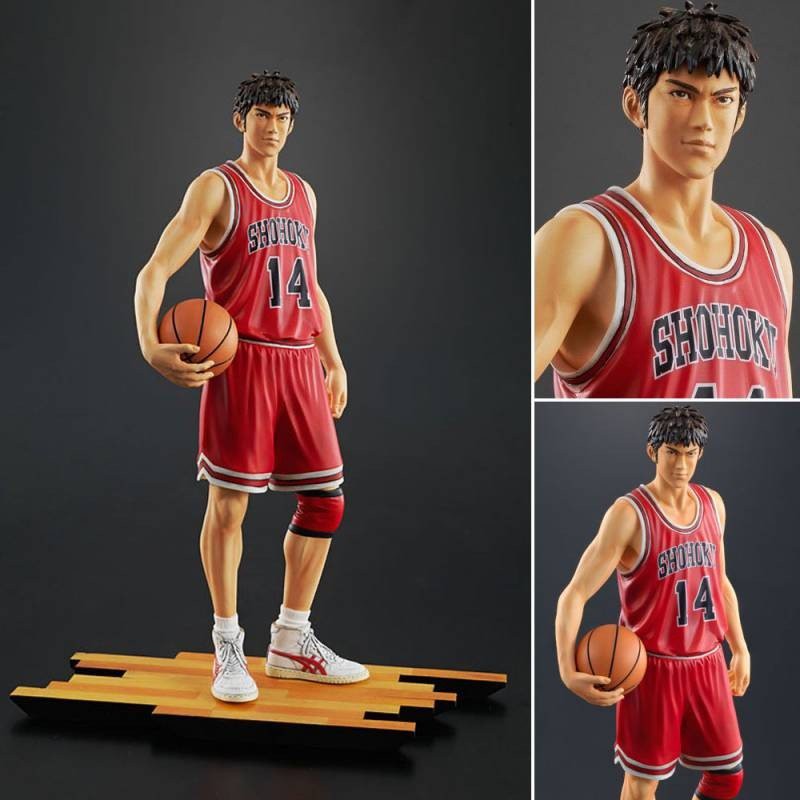 ·Mine公仔·日版井上雄彥灌籃高手SLAM DUNK 三井壽Vol.5 PVC 完成品