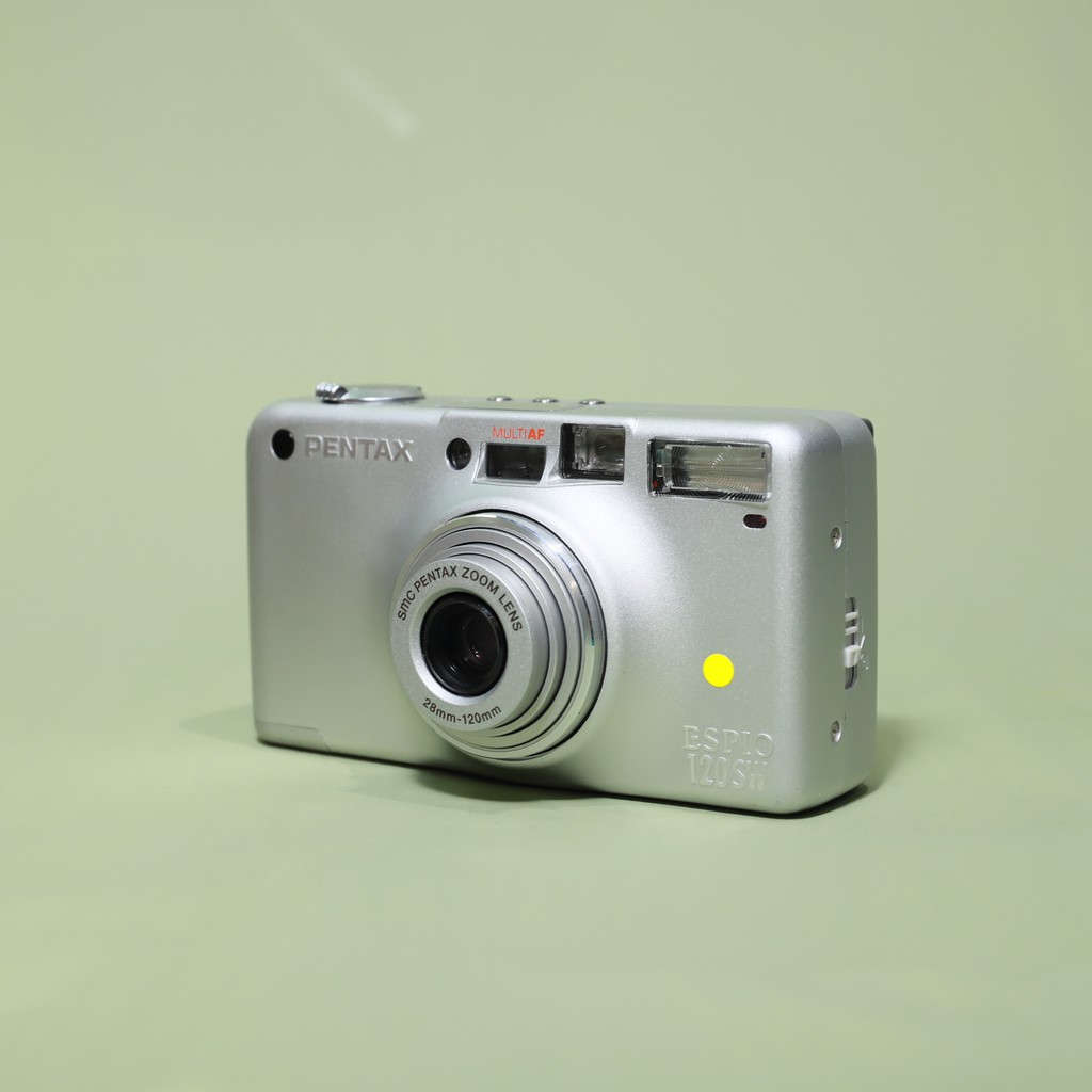 【Polaroid雜貨店】 Pentax Espio 120 SW 銀135 底片傻瓜相機| 蝦皮 