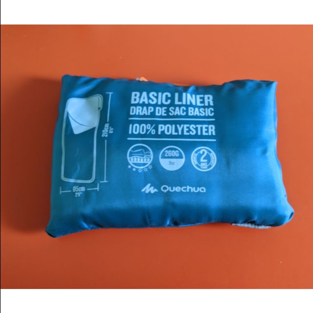 BASIC POLYESTER BAG LINER FOR SLEEPING BAG
