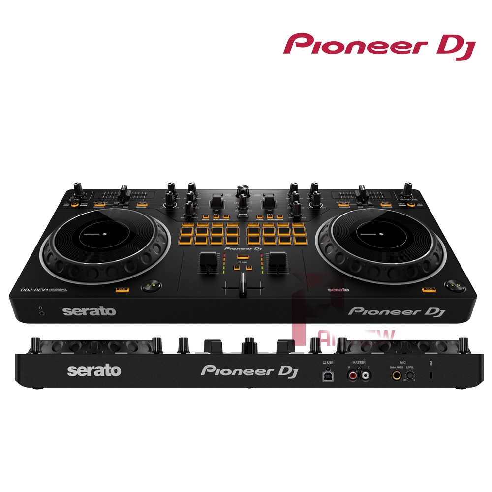 Pioneer DJ DDJ-REV1 Serato DJ Pro大轉盤入門款控制器| 蝦皮購物