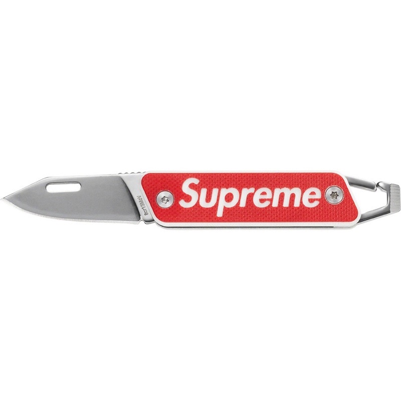 SUPREME SS22 TRUE Modern Keychain Knife 小刀鑰匙圈