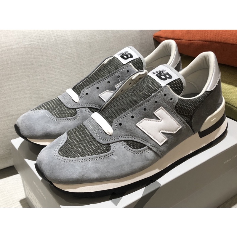 BQR】真品免運New Balance 990v1 元祖灰M990GR1 美製USA 990GR1 990