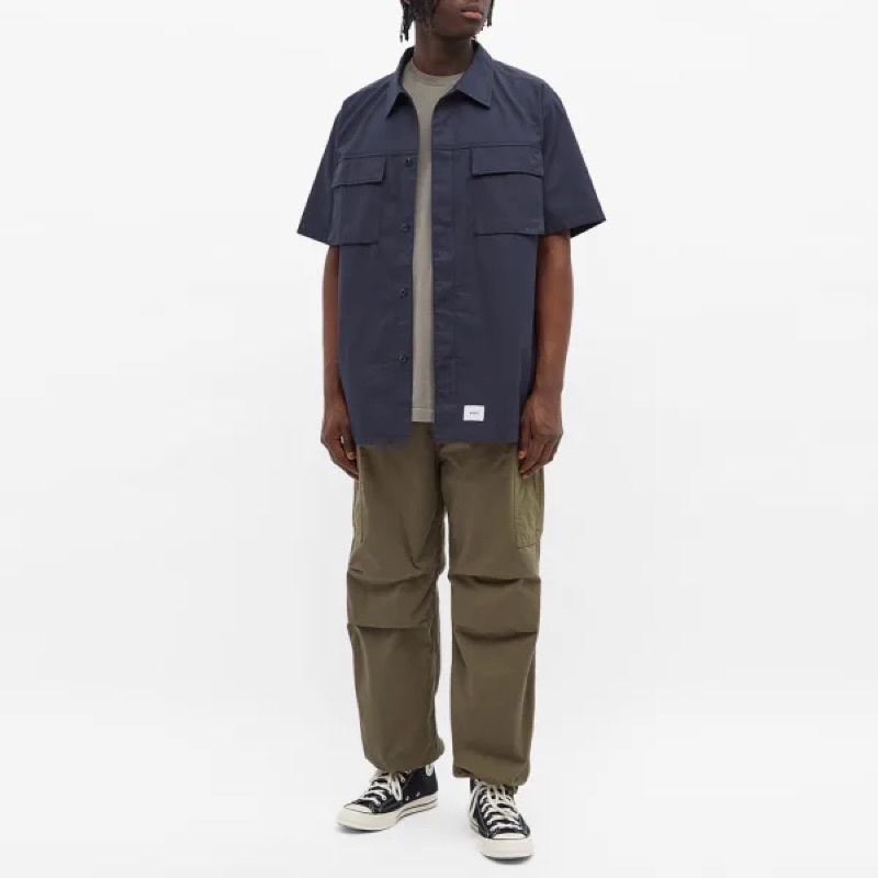 21SS WTAPS LADDER SS / COTTON.RIPSTOP NAVY 現貨在店| 蝦皮購物