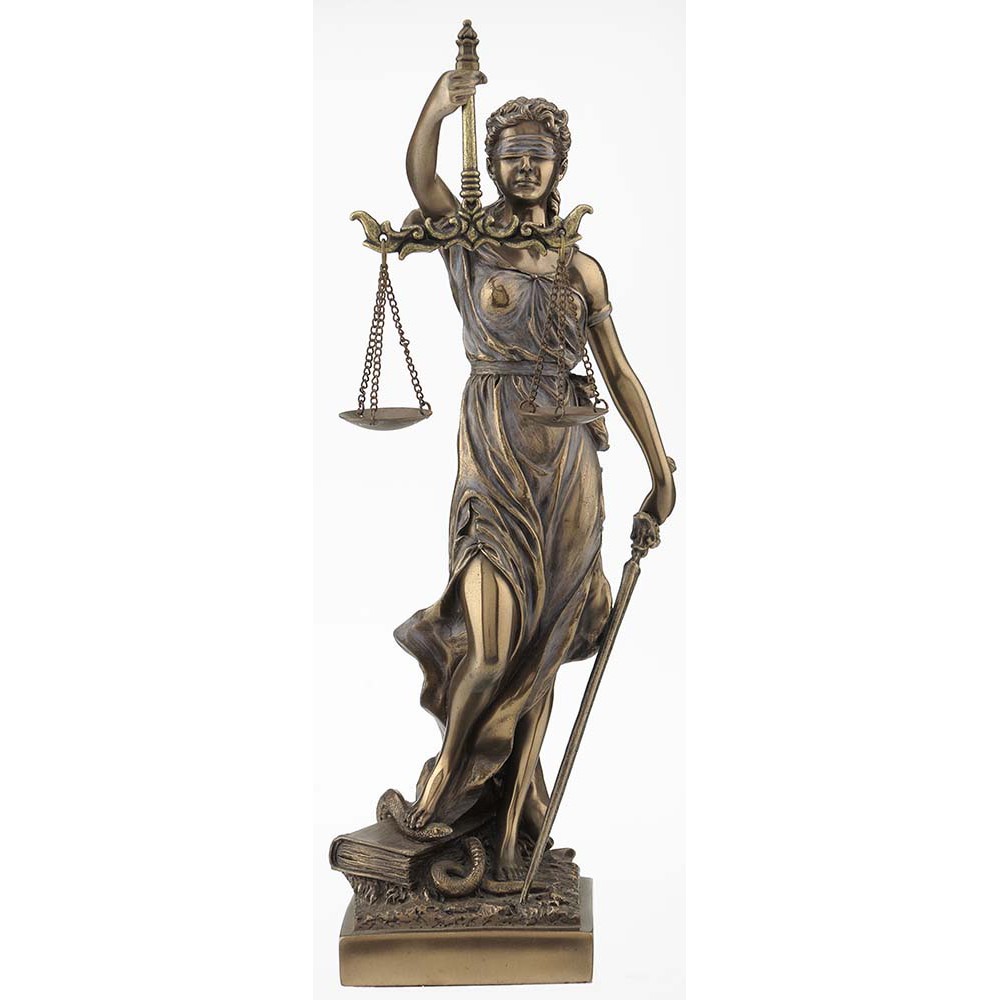 【威羅尼】希臘羅馬古典系列-正義女神LA JUSTICA右手拿天秤 33公分 高 | 蝦皮購物
