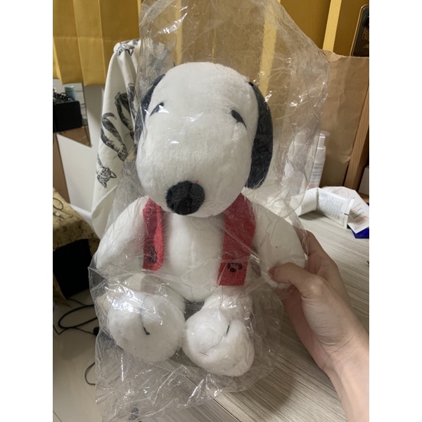 史努比 娃娃 Snoopy 狗年 布偶 2018年 路跑 | 蝦皮購物