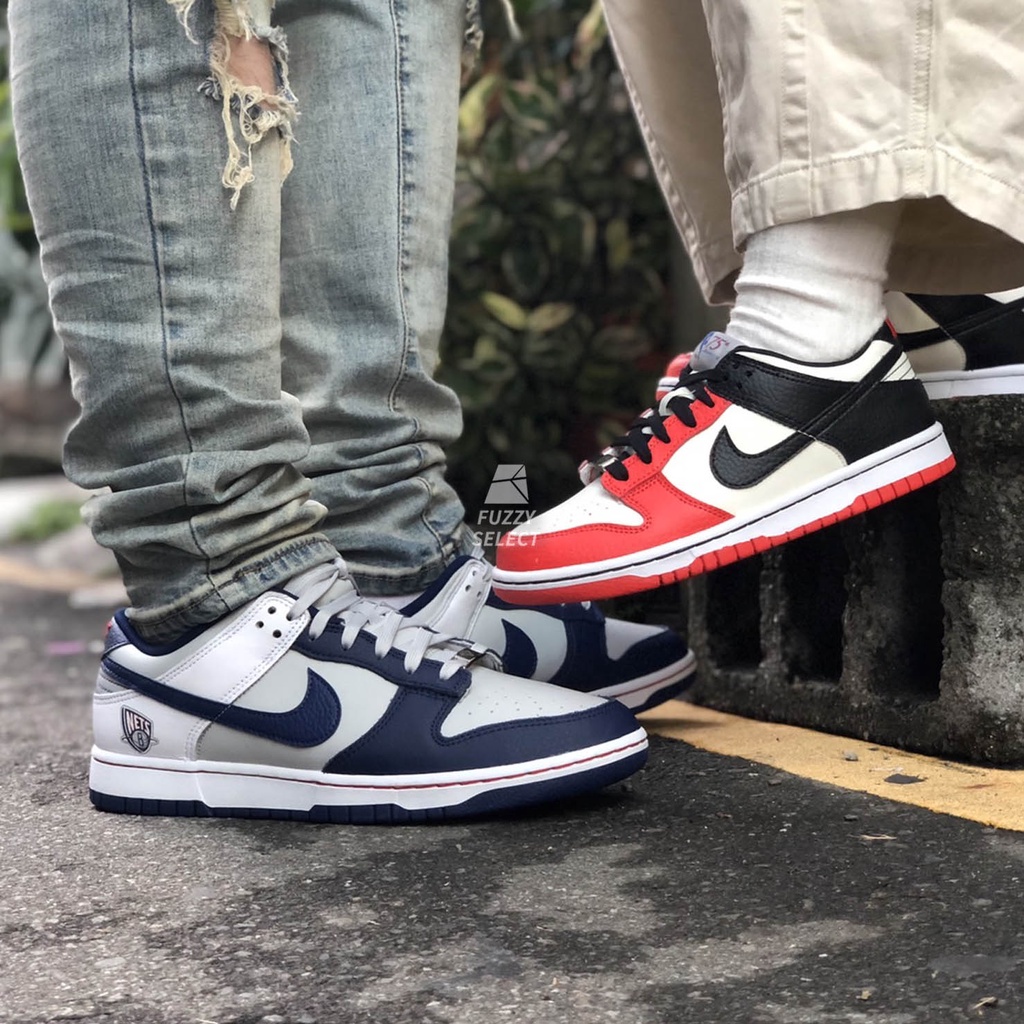 ★NBAコラボ★日本未発売★海外限定★75周年記念 DC8870-100 逢甲FUZZY】Nike Dunk Low NBA 75週年DO6288 DD3363 100 001 002