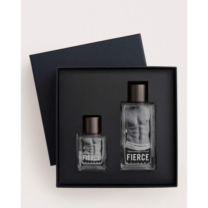 Abercrombie & Fitch A&F 30+100ML Fierce Gift Set 香水禮盒真品新品