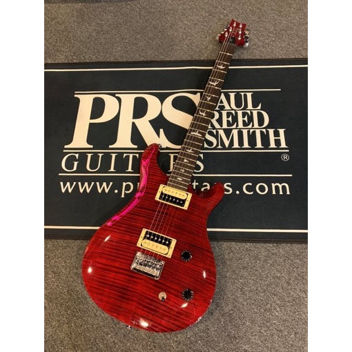 名人樂器】全新超美虎紋PRS SE SE-277 Baritone 比美七弦更適合重搖滾