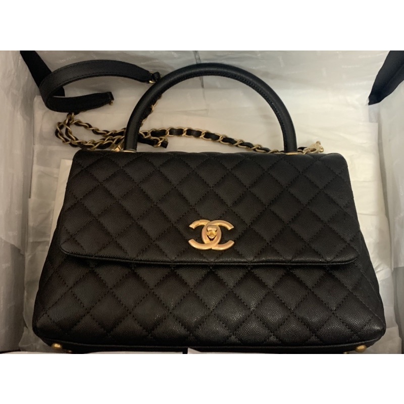 Chanel coco handle discount 29cm