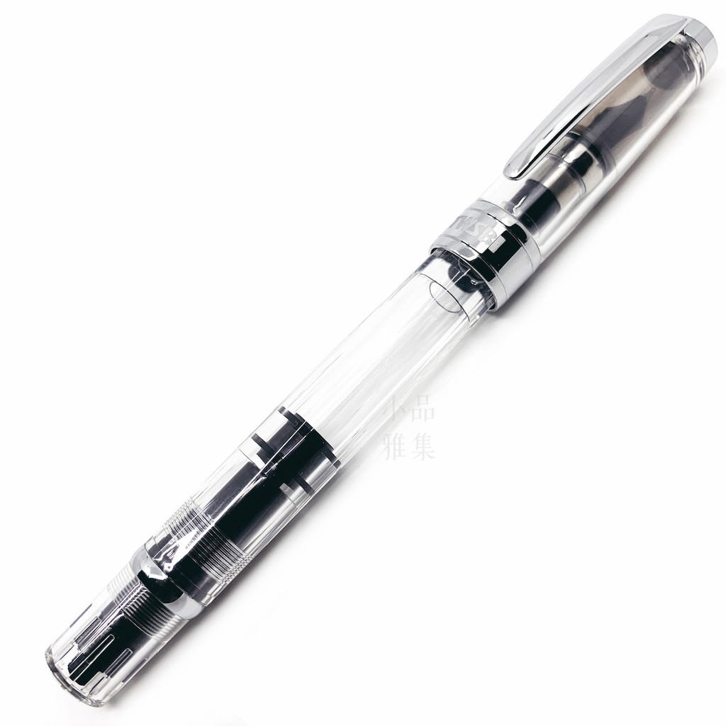 小品雅集=臺灣TWSBI 三文堂Diamond ＃580 透明活塞鋼筆| 蝦皮購物