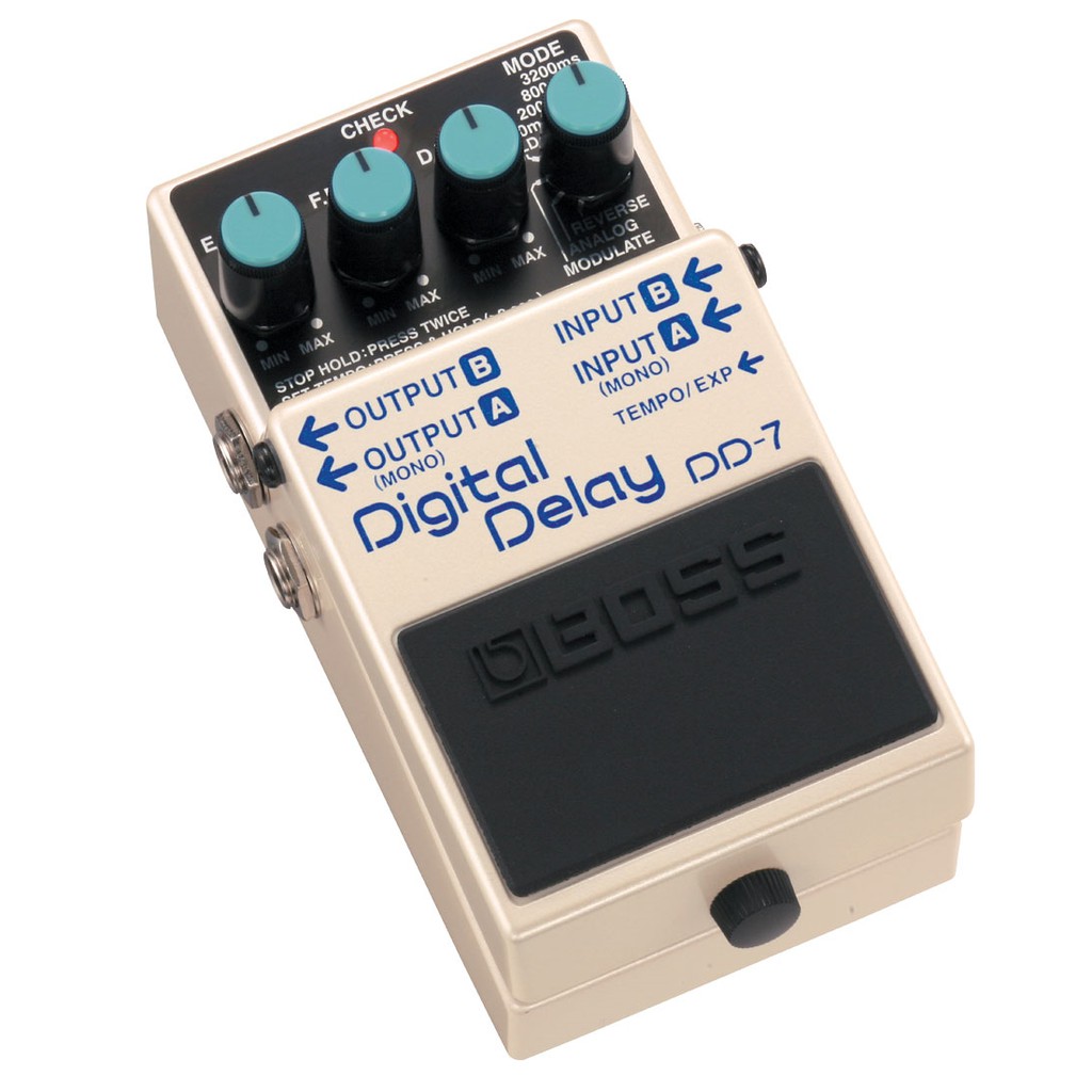 Boss DD-8 數位延遲效果器【Digital Delay/DD8/經典延遲】【宛伶樂器