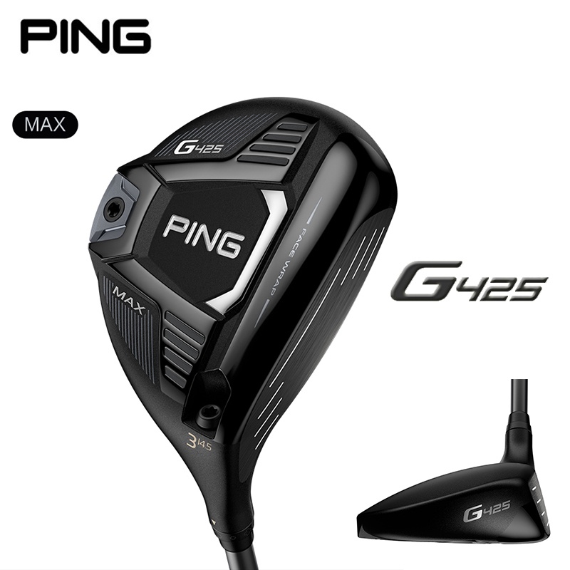 PING G425 MAX 球道木高爾夫球桿職業3＃5＃球道木右手NEW Class A