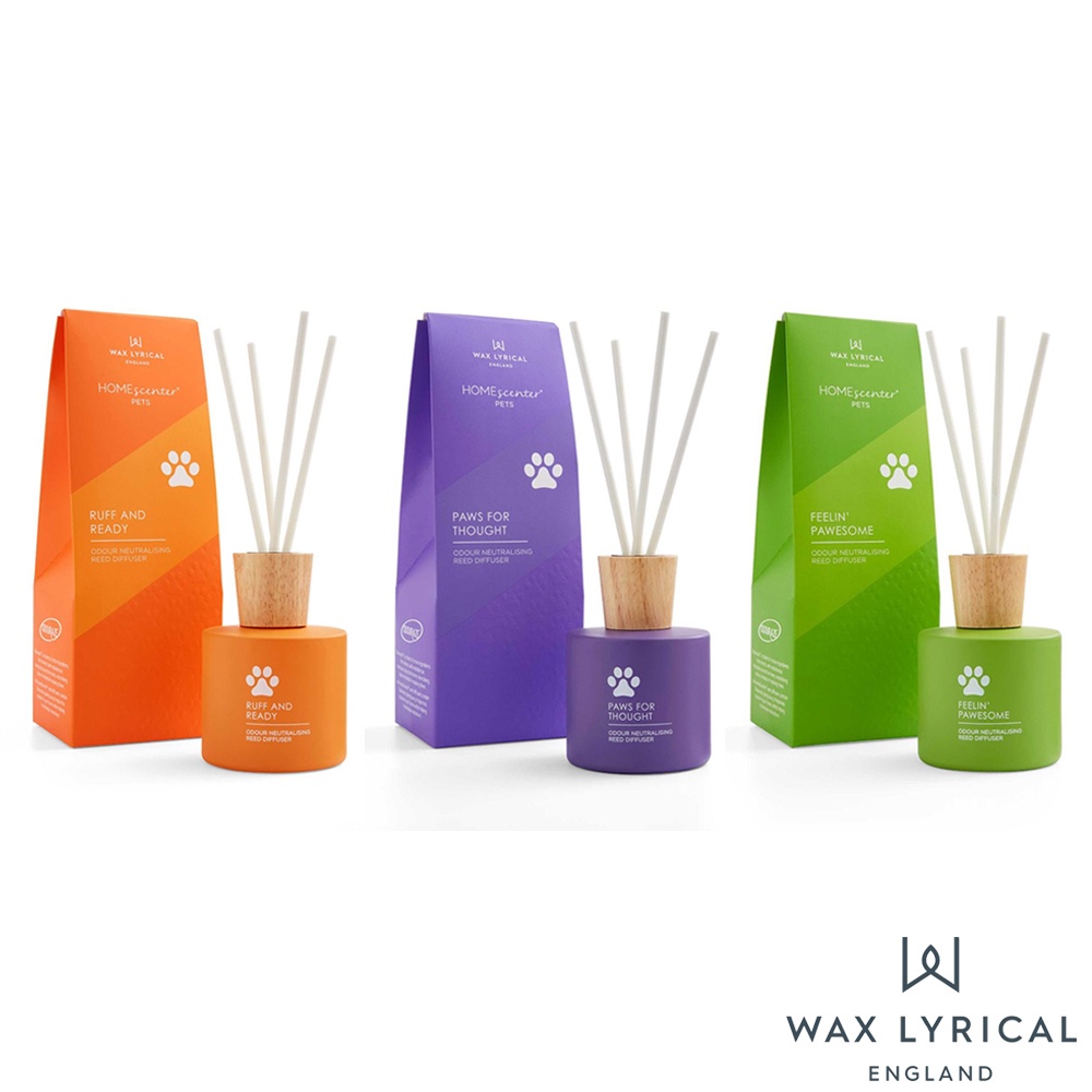 【Wax Lyrical】寵物友善系列 180ml 擴香，三款可選 蝦皮購物