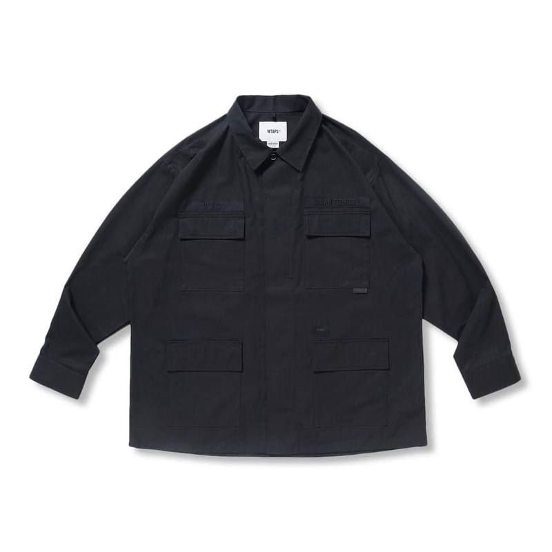 22SS WTAPS JUNGLE 02 / LS / COTTON. POPLIN 全新正品| 蝦皮購物