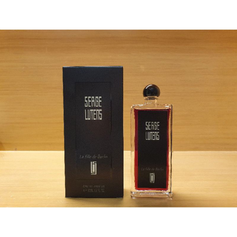 Serge Lutens La Fille De Berlin 柏林少女50ml | 蝦皮購物