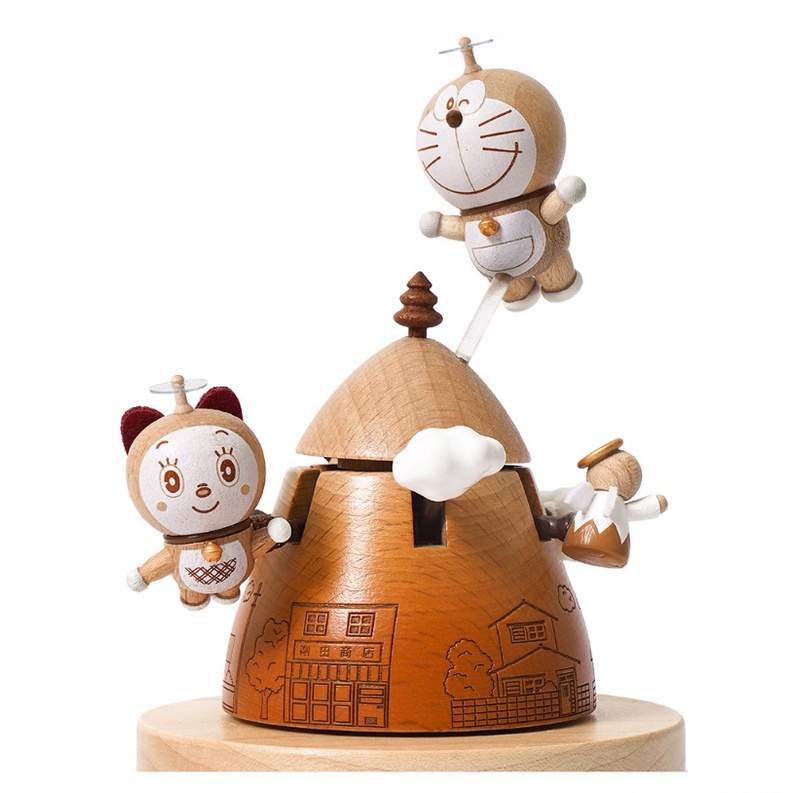 阿猴達可達Wooderful life 知音文創哆啦a夢DORAEMON 小叮噹原木家居燈