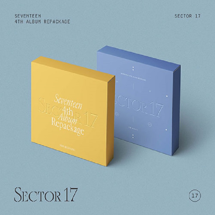【匿名配送】SEVENTEEN Sector17 台湾　ヨントン　コンプセット Seventeen - SECTOR 17 4th Album Repackage | 蝦皮購物