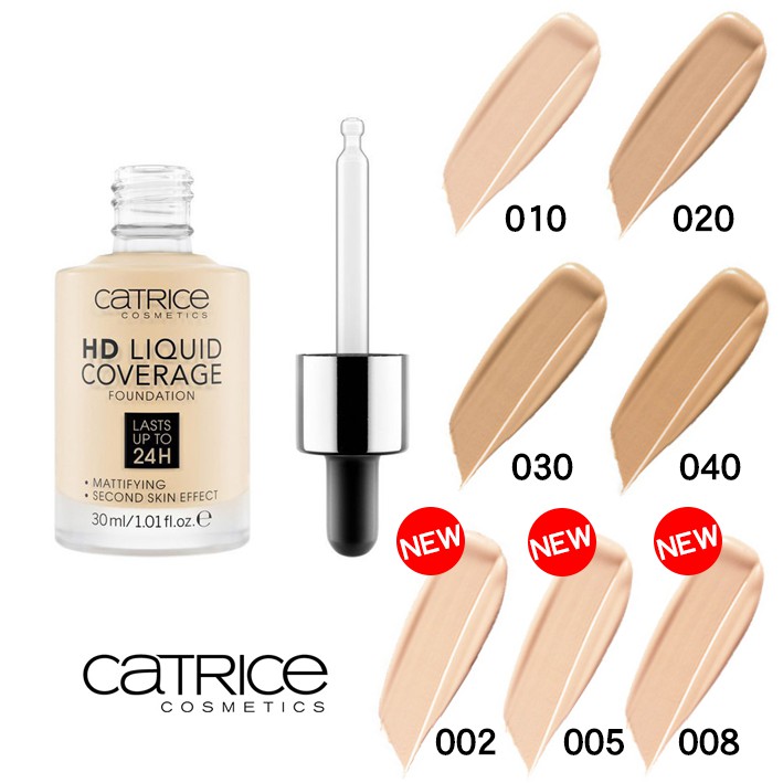 Catrice 瓷肌柔焦粉底液 deals