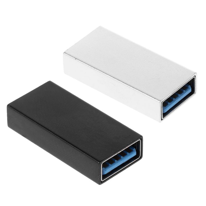 VIVI USB 母對母適配器 USB 3 0 母對 A 型母 3 0 電纜耦合器 | 蝦皮購物