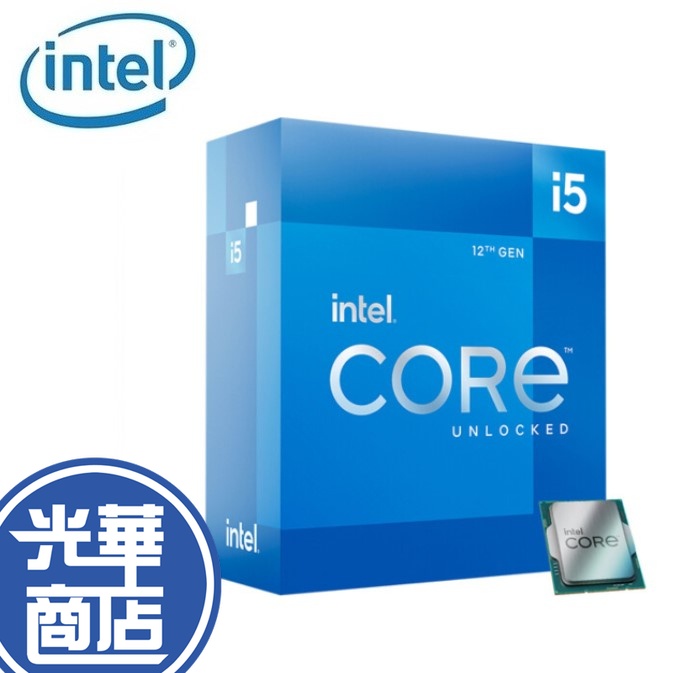 INTEL Core i5-12400 12400F 代理商盒裝CPU | 蝦皮購物