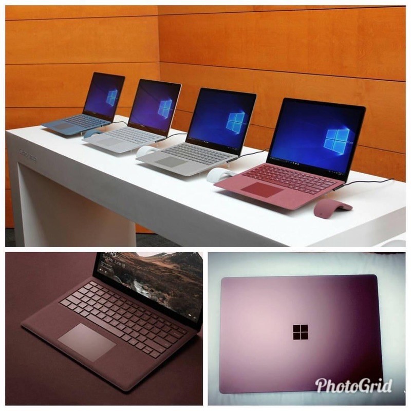 現貨］Surface Laptop 1代i5/8G/256G 酒紅色| 蝦皮購物