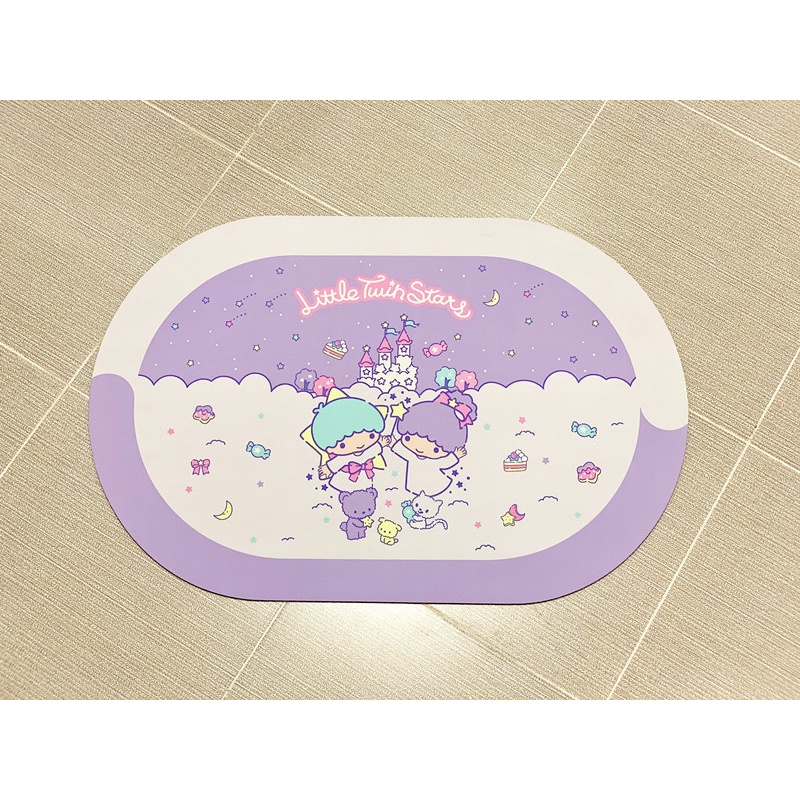 40 * 60cm 可愛卡通 Hello Kitty 地毯矽藻泥超強吸水墊馬桶地板墊防滑浴室地板墊 | 蝦皮購物