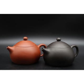 中国古美術・原鉱紅泥パンダ紫砂壺・底款：汪寅仙・紫砂壺・急須・茶壺・茶道具・置物 中国古美術・原鉱紅泥パンダ紫砂壺・底款：汪寅仙・紫砂壺・急須・