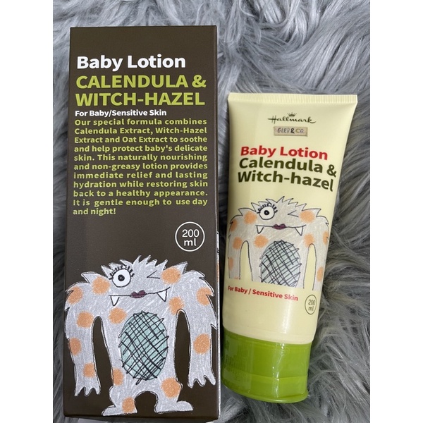 Hallmark 怪獸派對修護乳/輕乳| 蝦皮購物