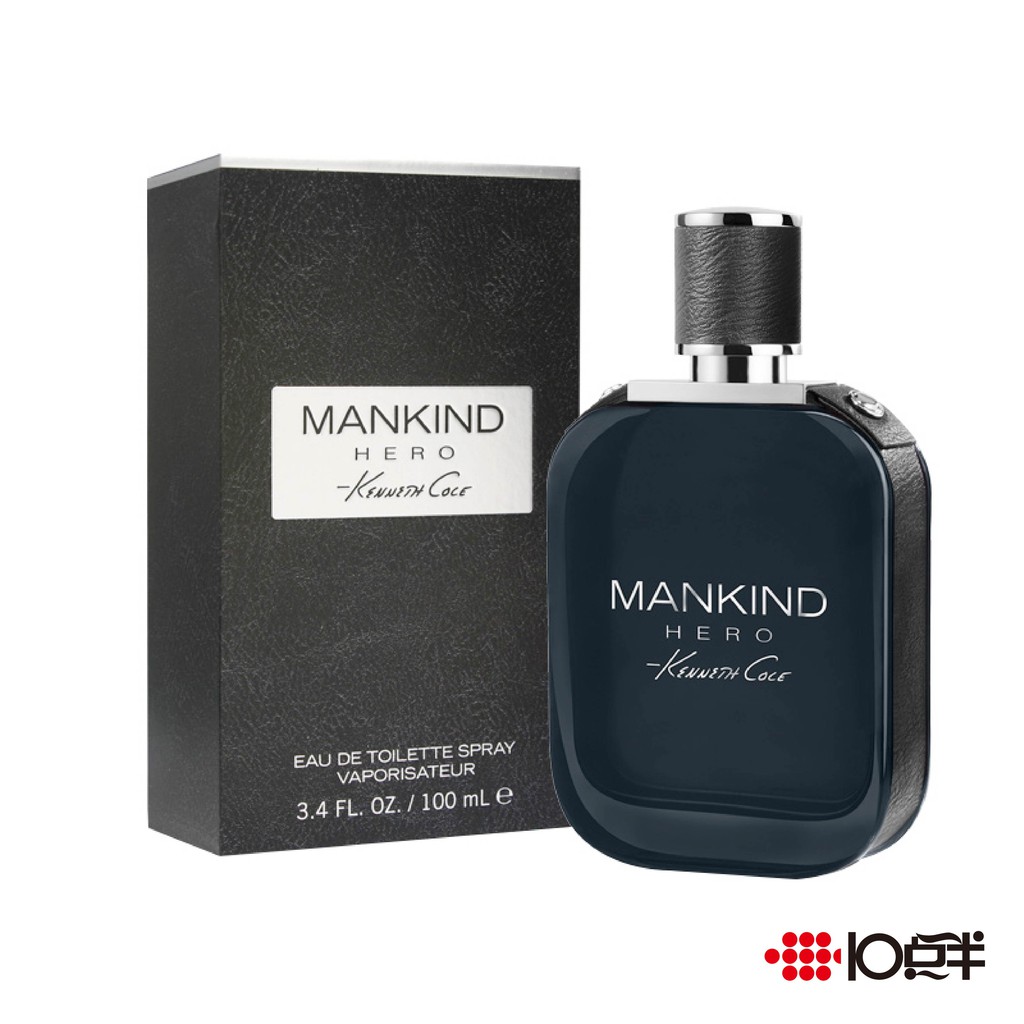 Kenneth Cole Mankind HERO 當代英雄男性淡香水100ml 〔10點半香水美妝