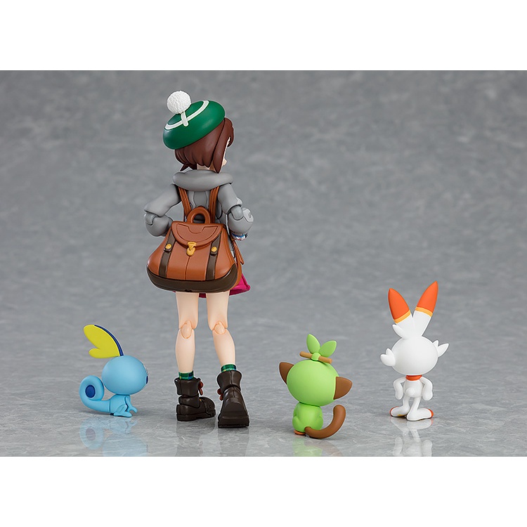 寶可夢中心限定【詠揚模型玩具店】日版figma SP-134 神奇寶貝寶