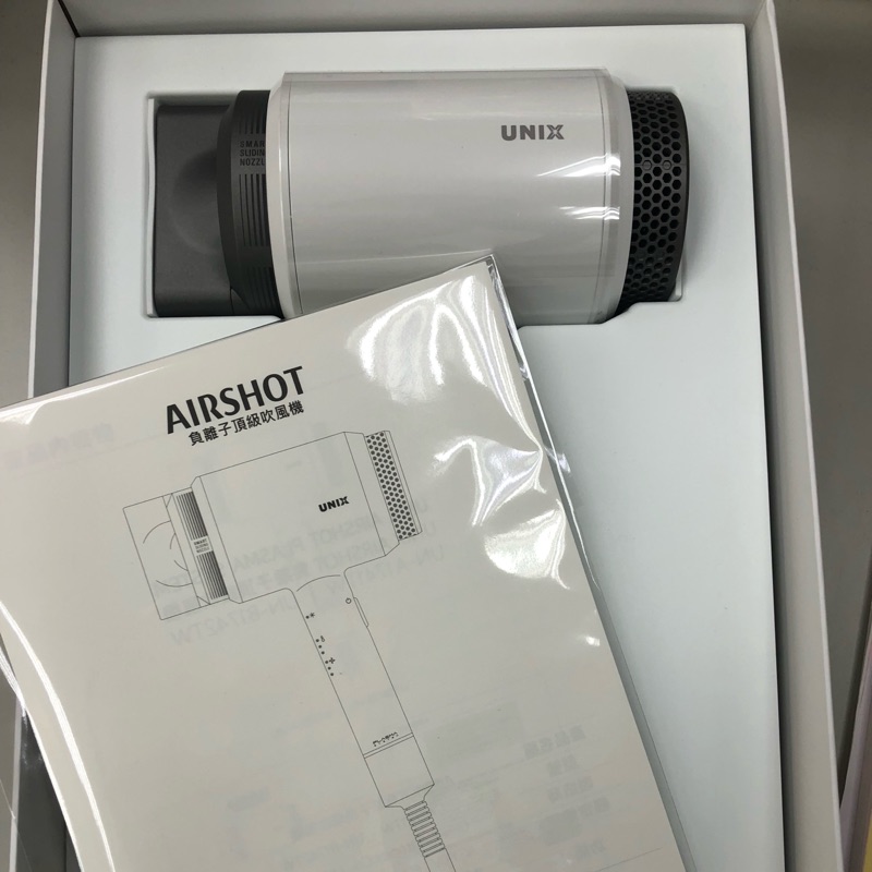 UNIX Airshot 負離子吹風機 | 蝦皮購物