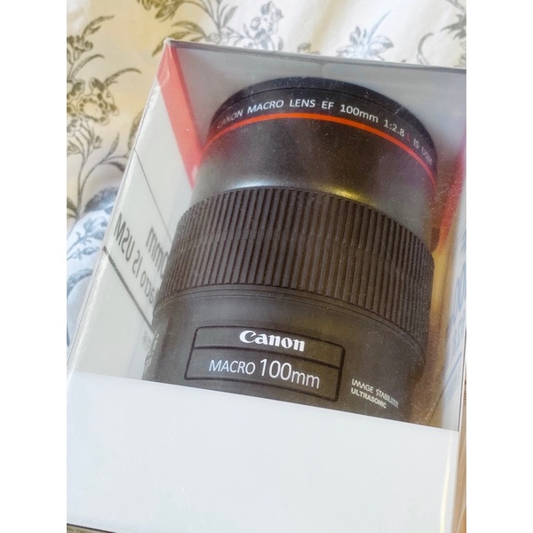 Canon 百微馬克杯/ 微距鏡頭陶瓷杯100mm F2.8 L鏡定焦鏡獎品紀念品攝影