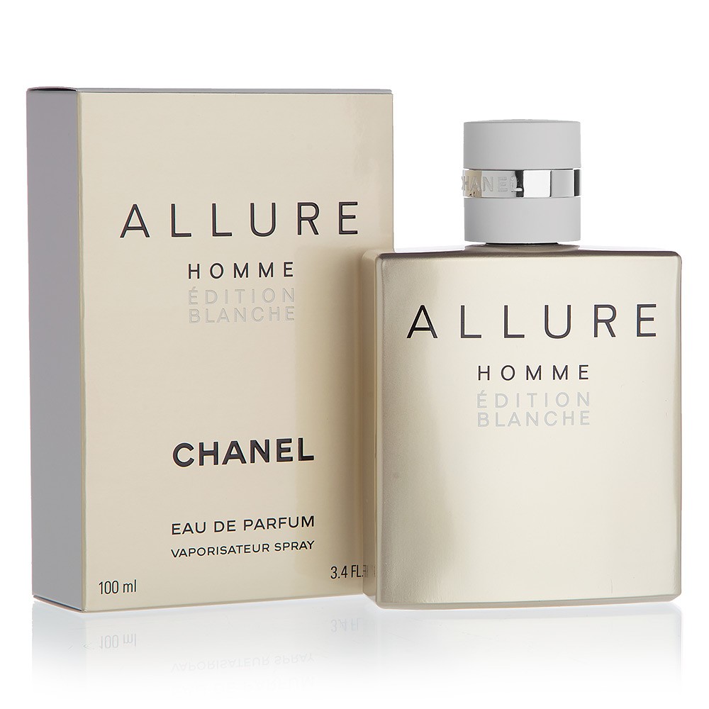 岡山戀香水~CHANEL香奈兒ALLURE HOMME 白色時尚男性香水100ml~優惠價