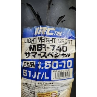 IRC MBR-740 3.00-10 3.50-10 セット Amazon | IRC(アイ